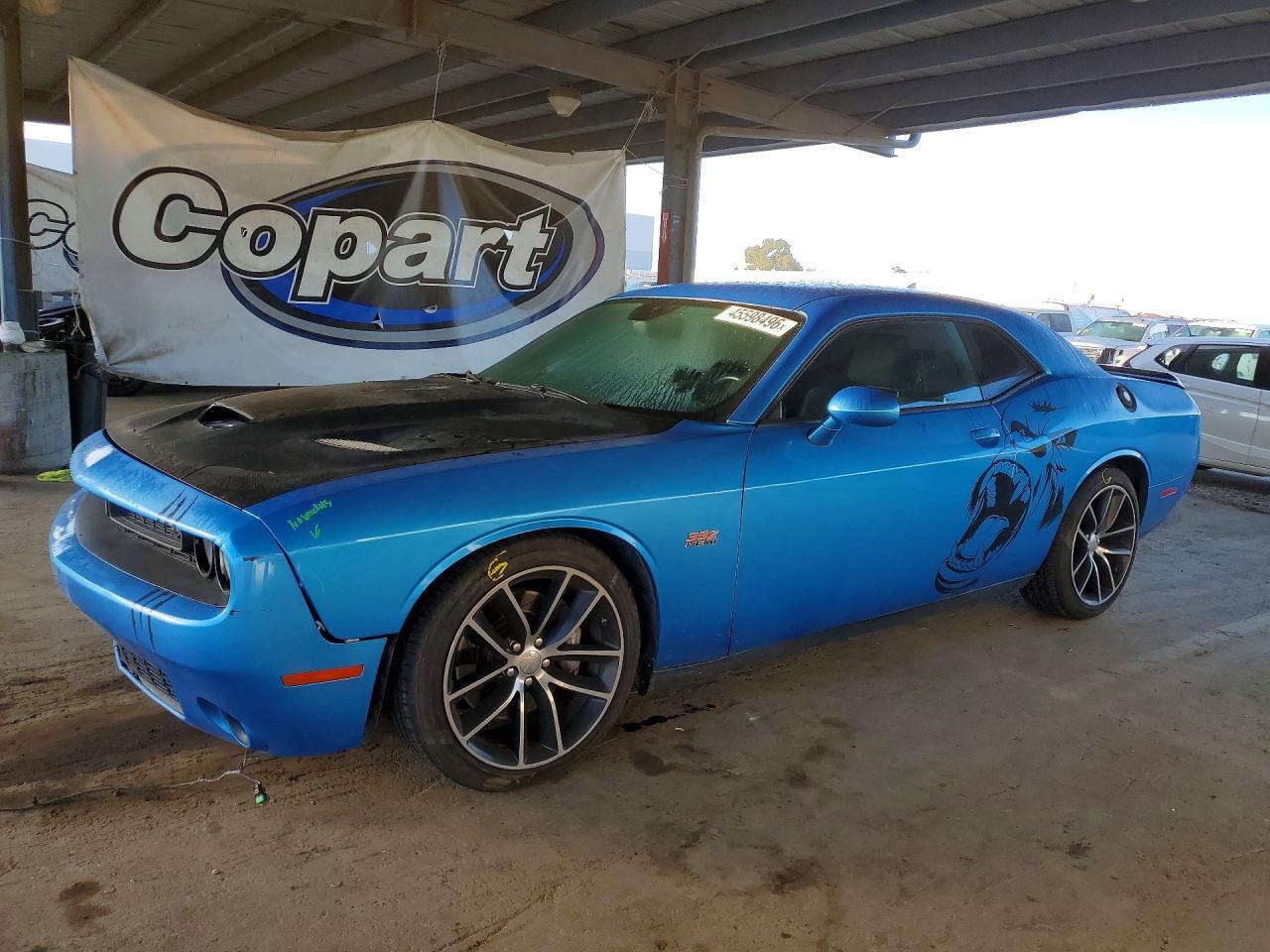 2016 Dodge Challenger R - zdjęcie główne