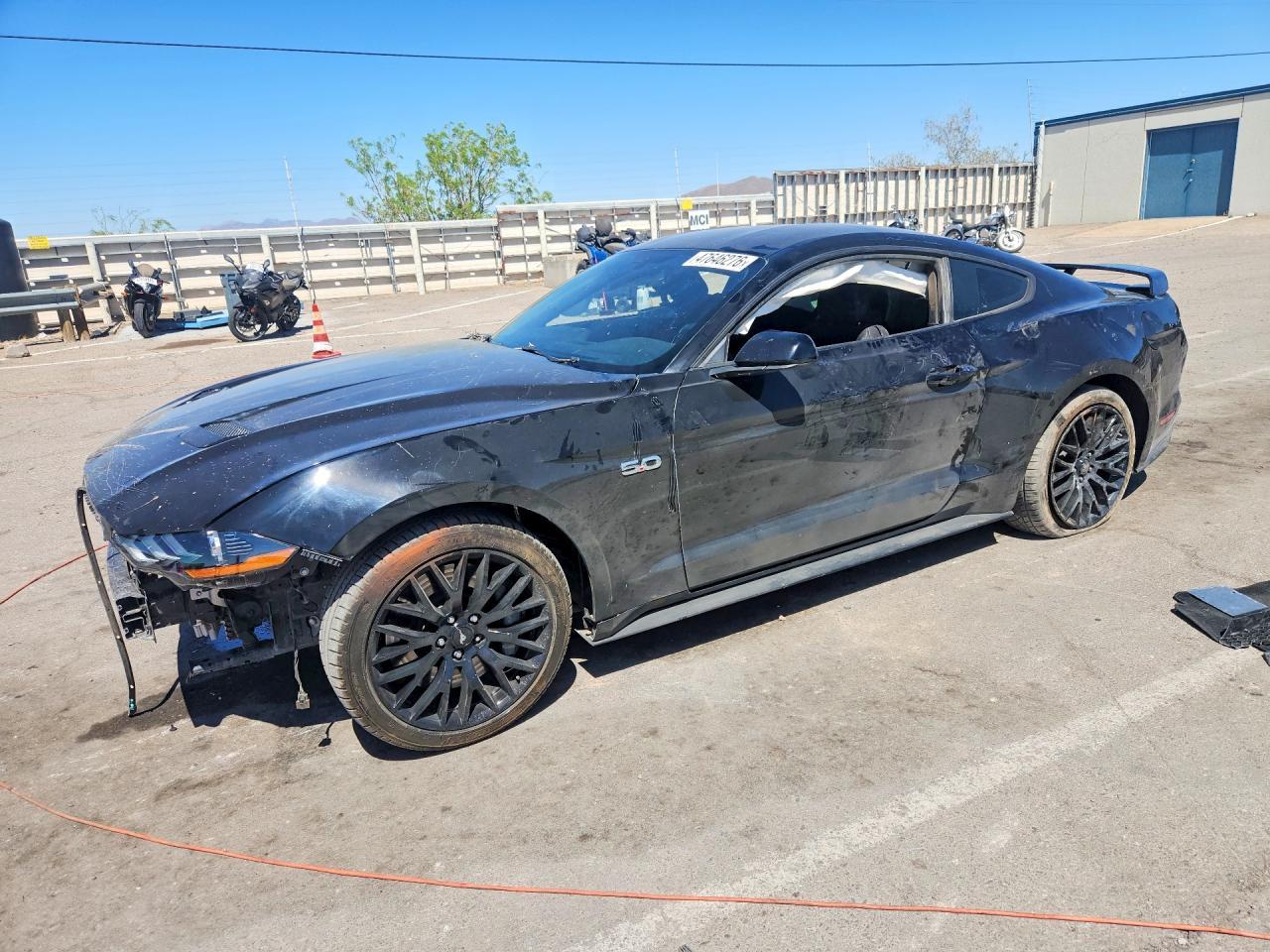 2018 Ford Mustang Gt - zdjęcie główne