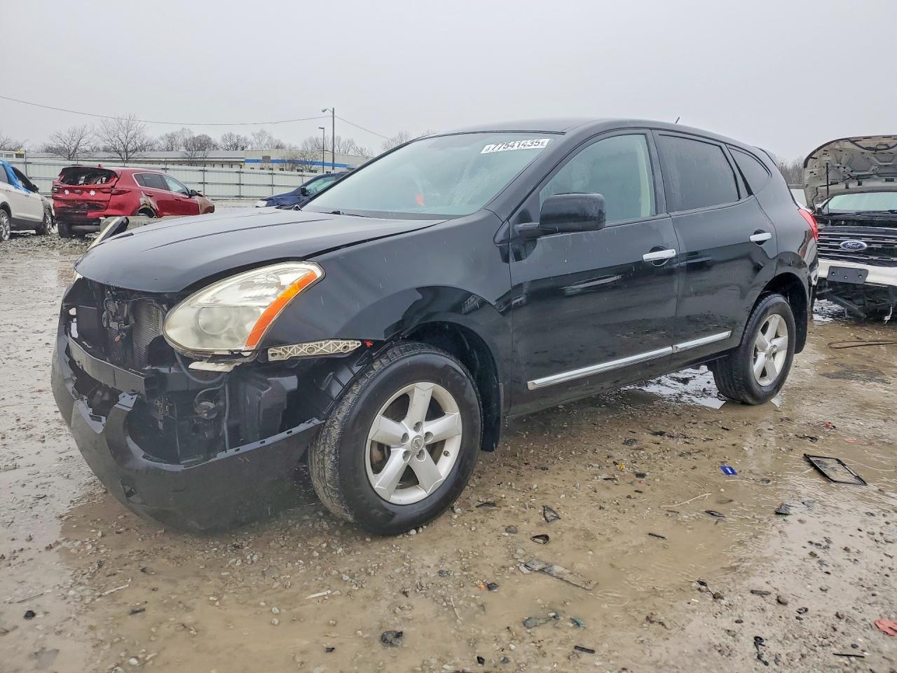 2013 Nissan Rogue S - zdjęcie główne