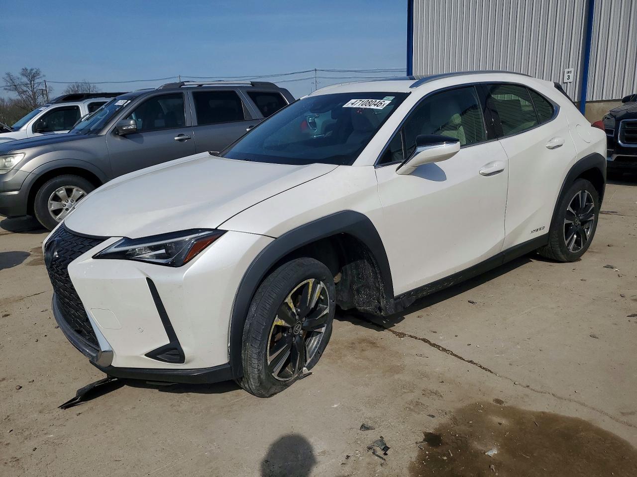 2020 Lexus Ux 250H Base - zdjęcie główne