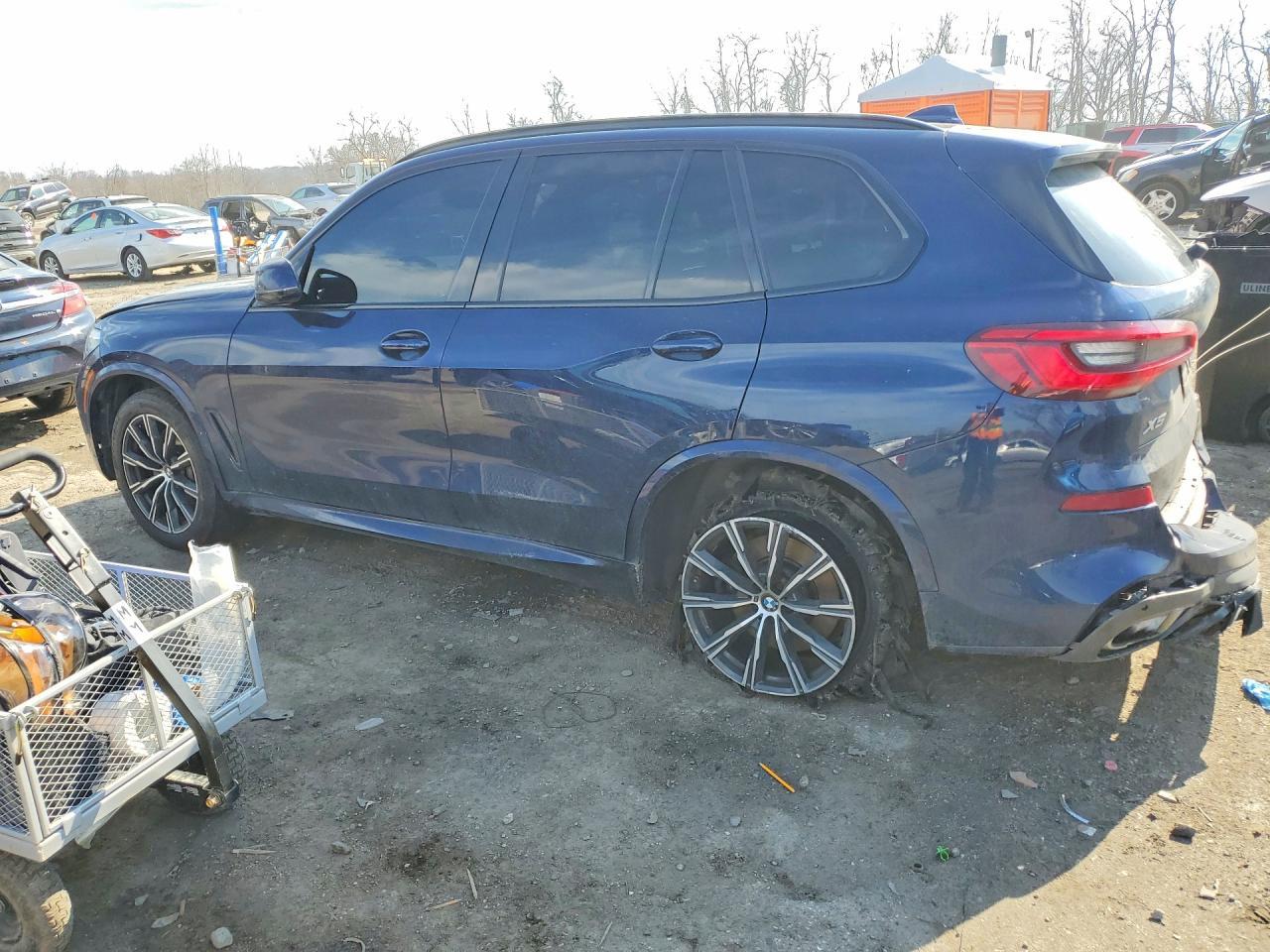 2019 BMW X5 xDrive40I - zdjęcie 2