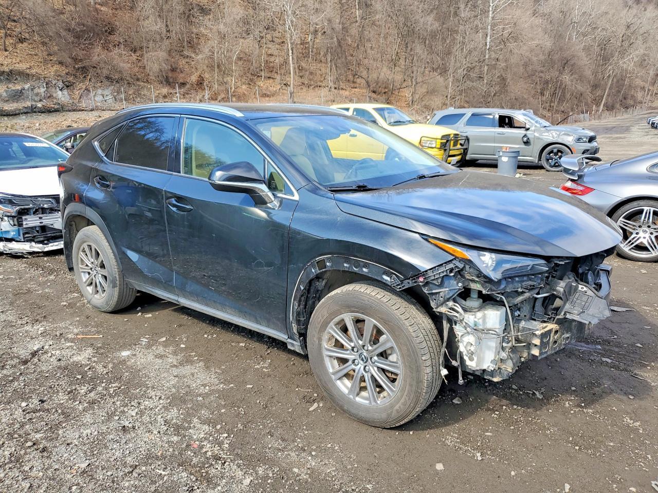 2021 Lexus Nx 300 Base - zdjęcie 4