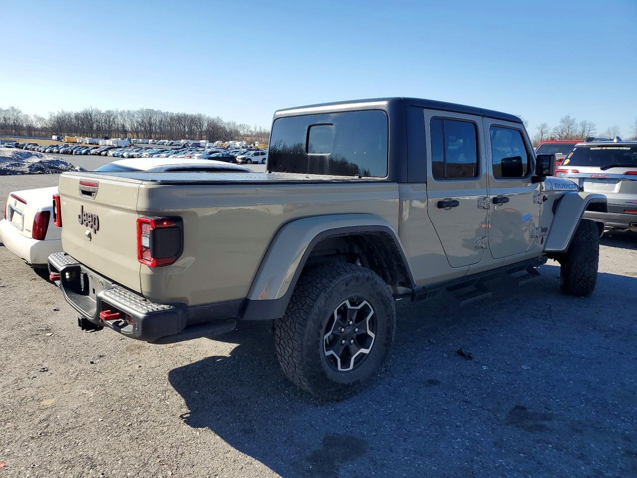 2020 Jeep Gladiator Rubicon - zdjęcie 3