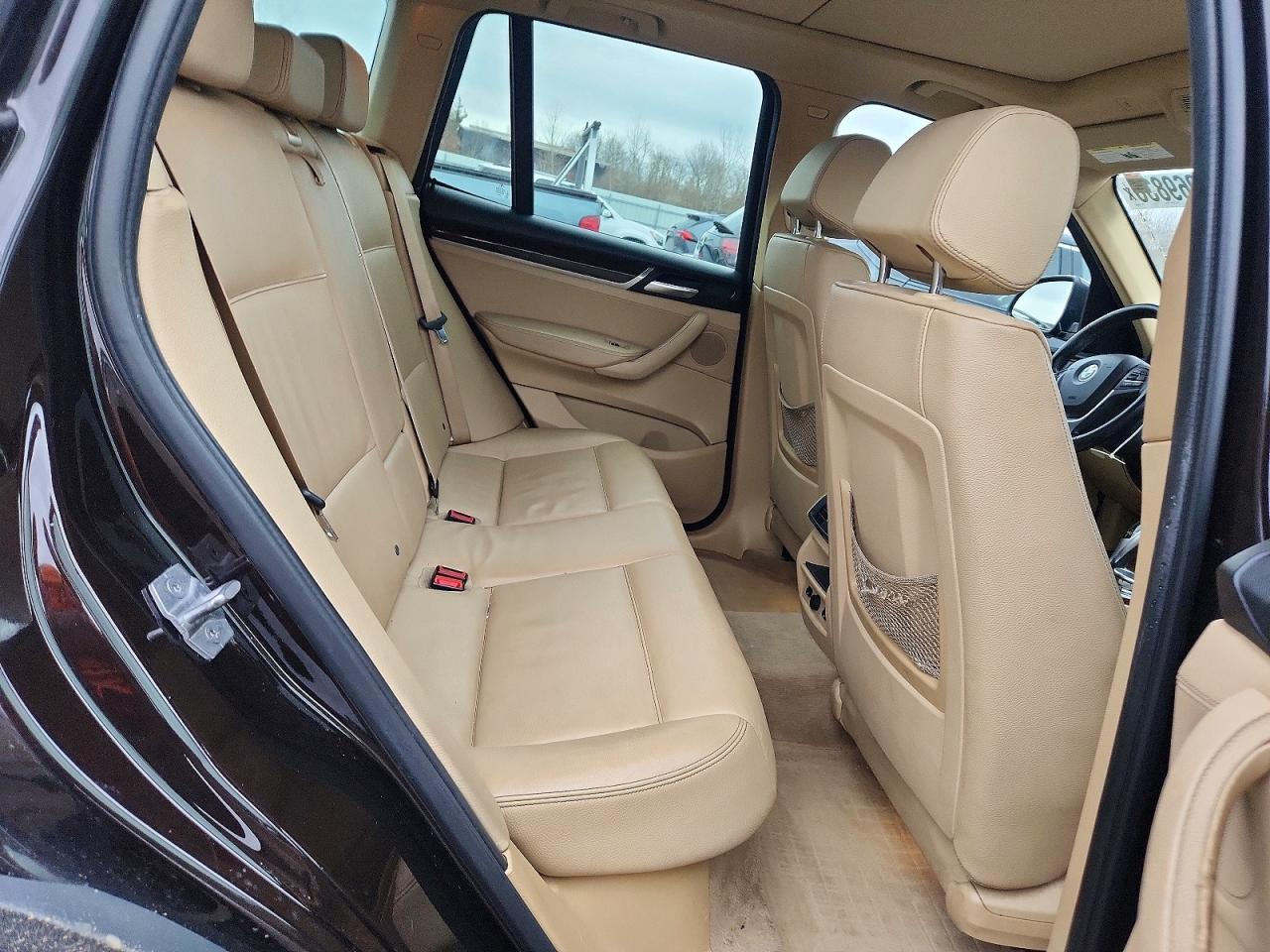 2016 BMW X3 xDrive28I - zdjęcie 11