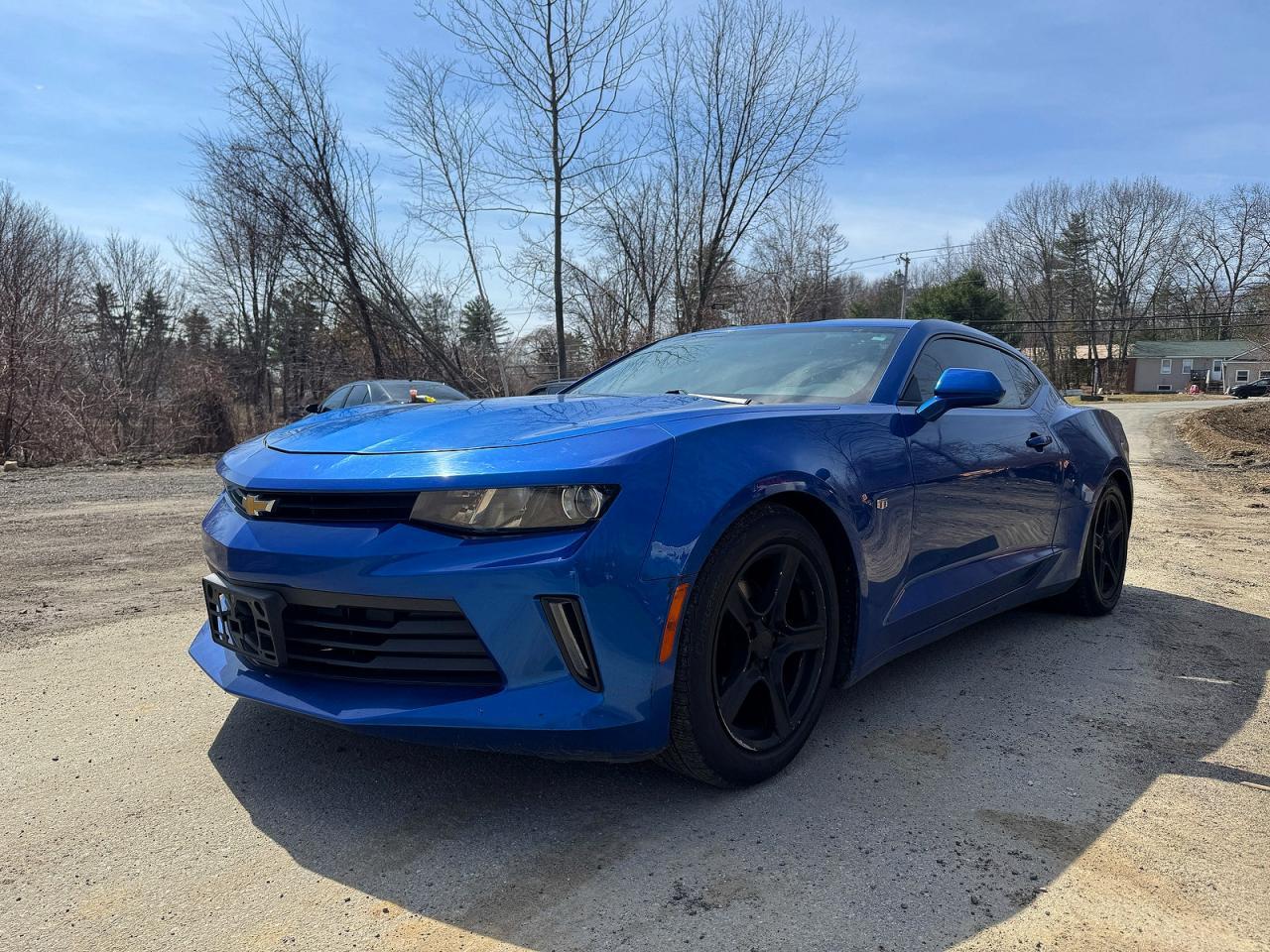 2017 Chevrolet Camaro Lt - zdjęcie 2