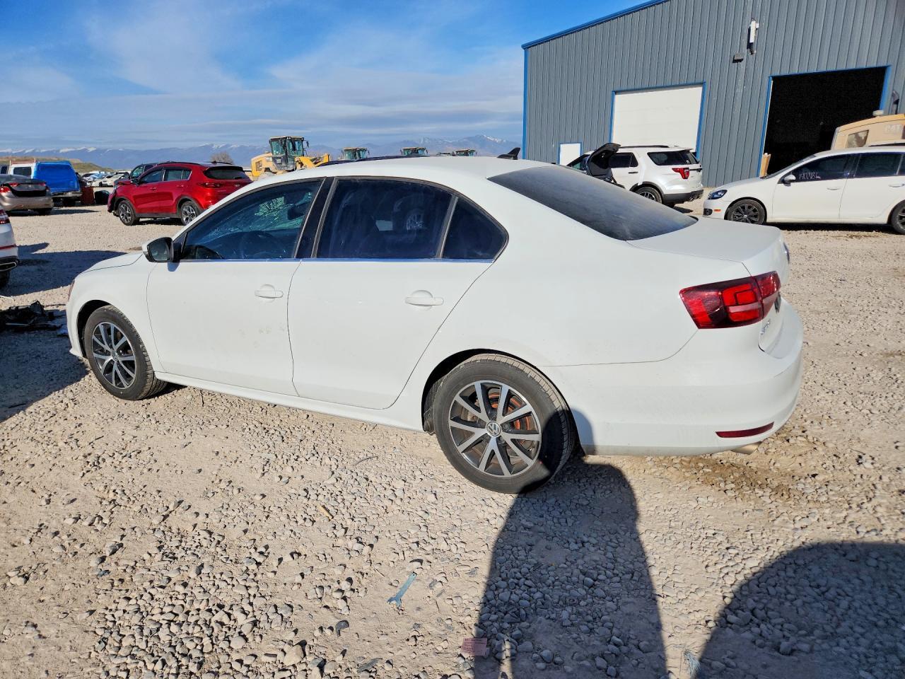 2017 Volkswagen Jetta Se - zdjęcie 2