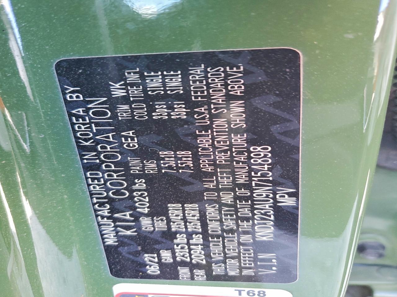 2022 Kia Soul X-Line - zdjęcie 13