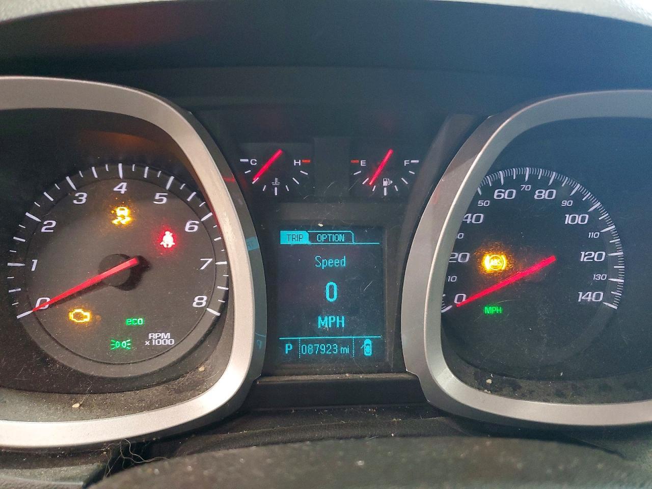 2017 Chevrolet Equinox Ls - zdjęcie 9