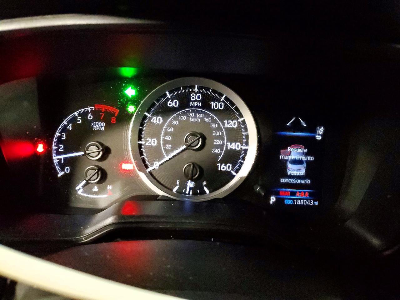 2022 Toyota Corolla Le - zdjęcie 9