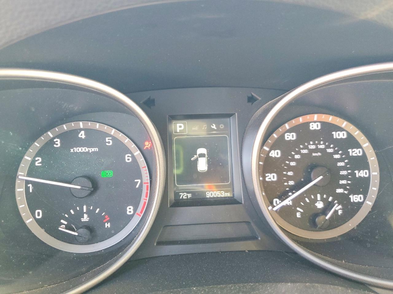 2017 Hyundai Santa Fe Sport 2.4L - zdjęcie 9