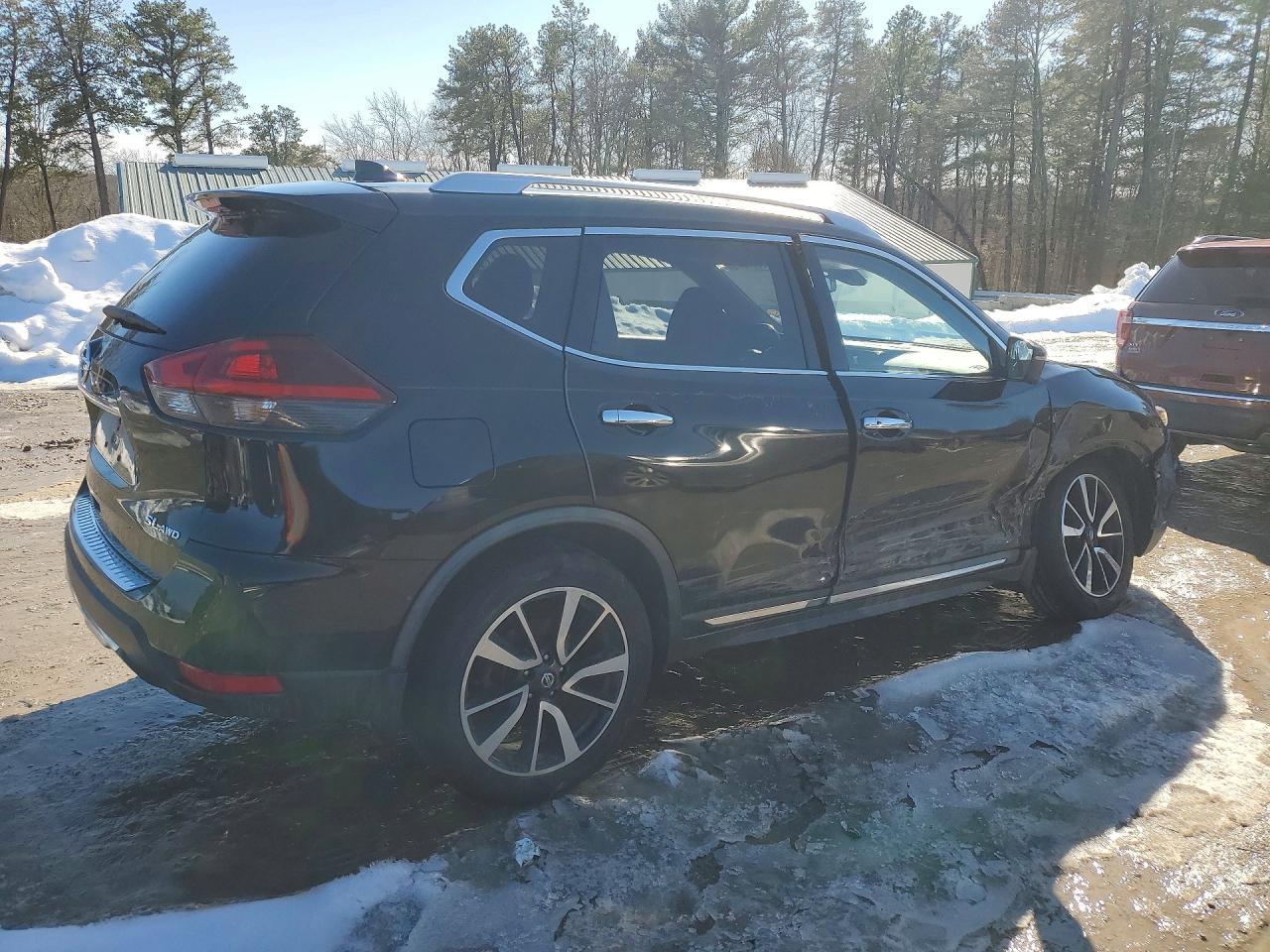 2018 Nissan Rogue Sl - zdjęcie 3
