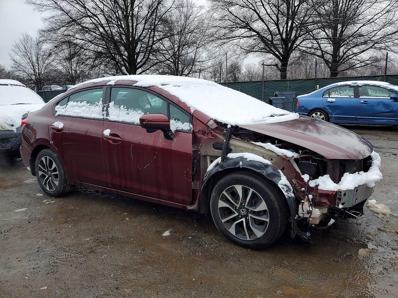 2014 Honda Civic Ex - zdjęcie 4