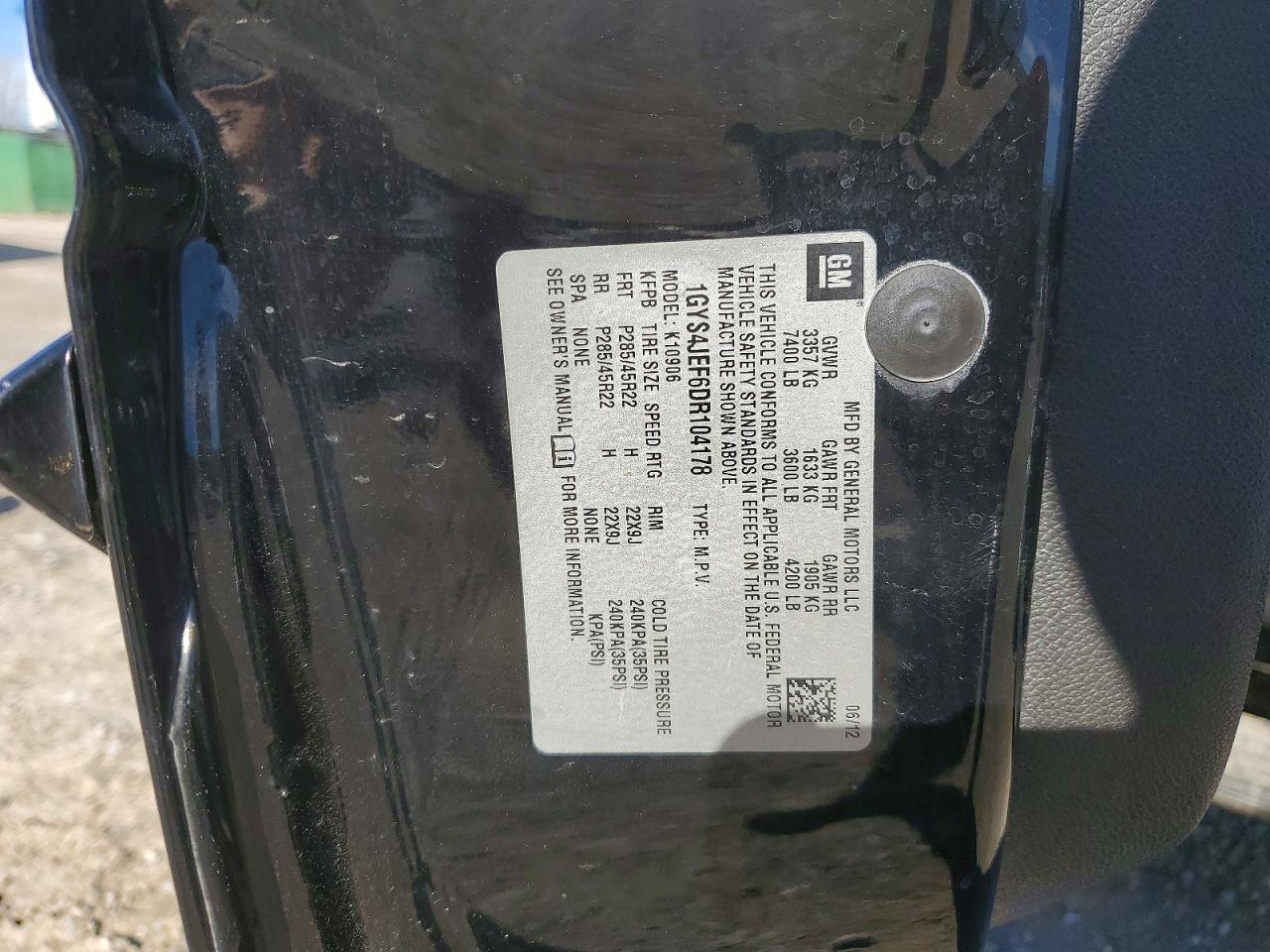 2013 Cadillac Escalade Esv Premium - zdjęcie 13