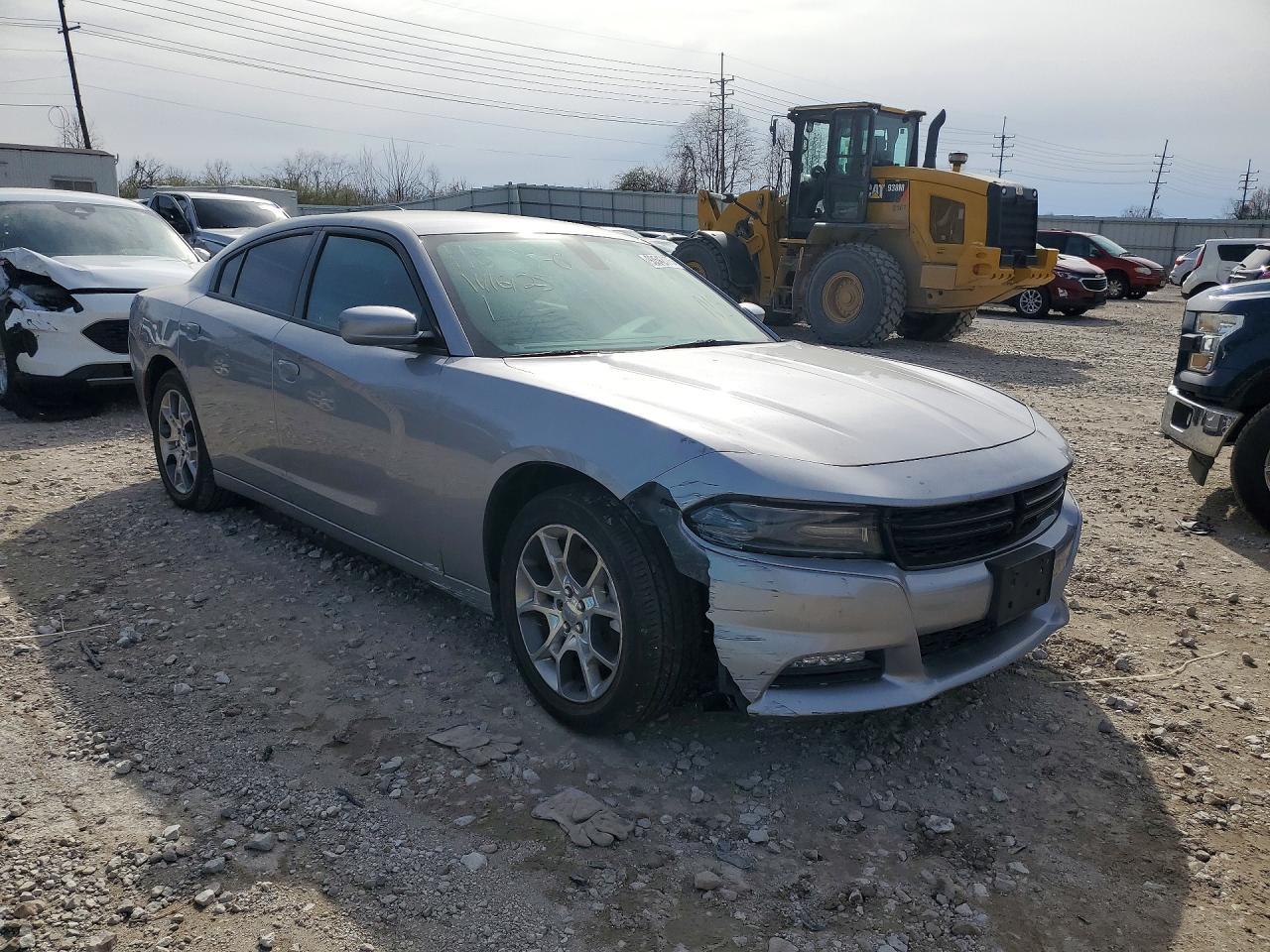 2016 Dodge Charger Sxt - zdjęcie 4