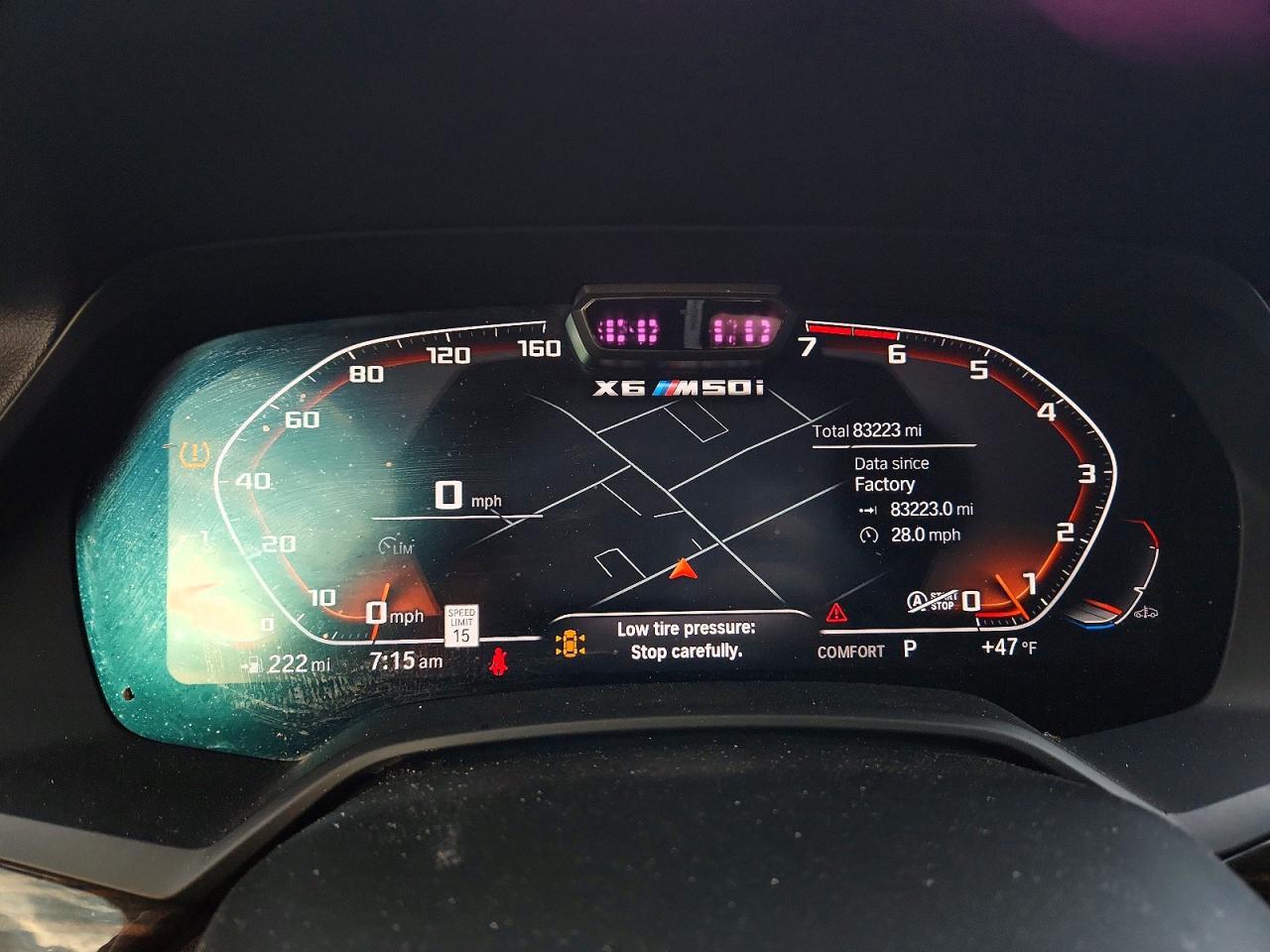 2021 BMW X6 M50I - zdjęcie 9