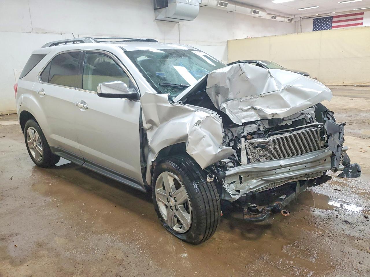 2014 Chevrolet Equinox Ltz - zdjęcie 4