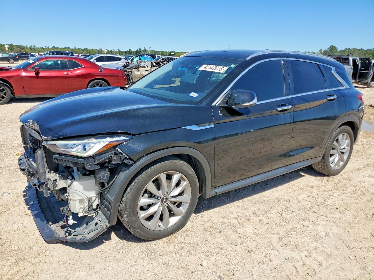 2021 Infiniti Qx50 Luxe - zdjęcie główne