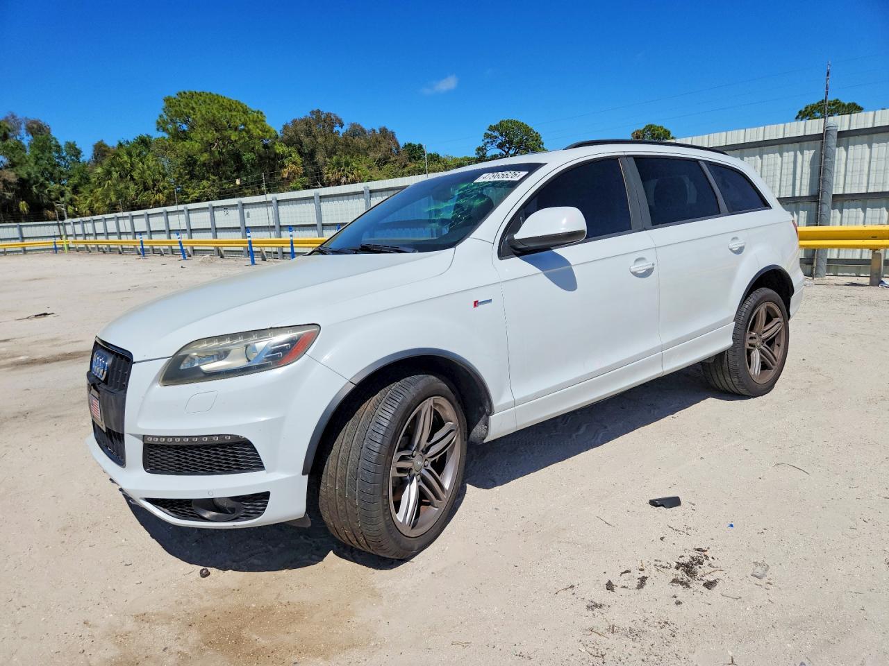 2013 Audi Q7 Prestige - zdjęcie główne