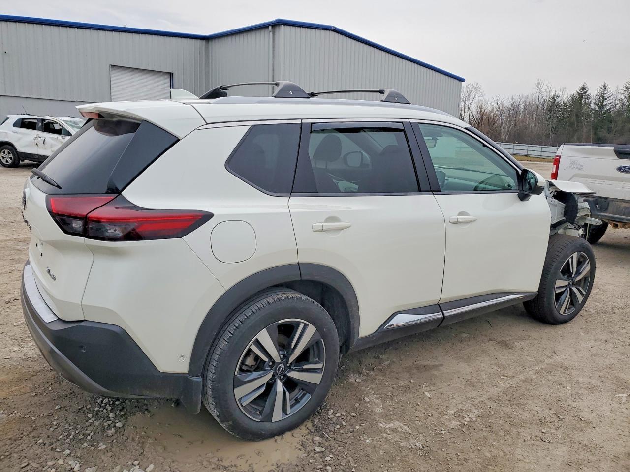 2023 Nissan Rogue Sl - zdjęcie 3