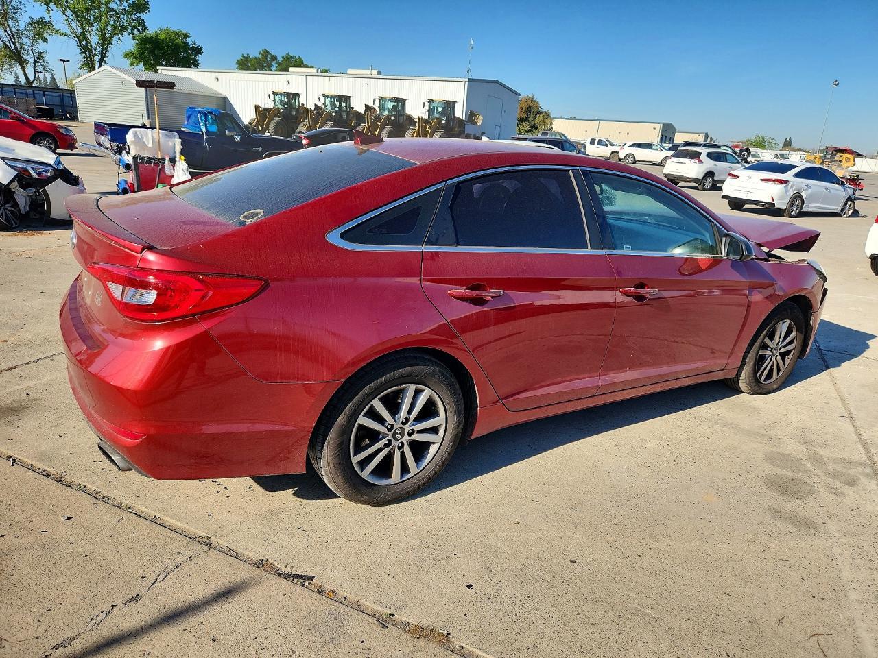 2016 Hyundai Sonata Se - zdjęcie 3