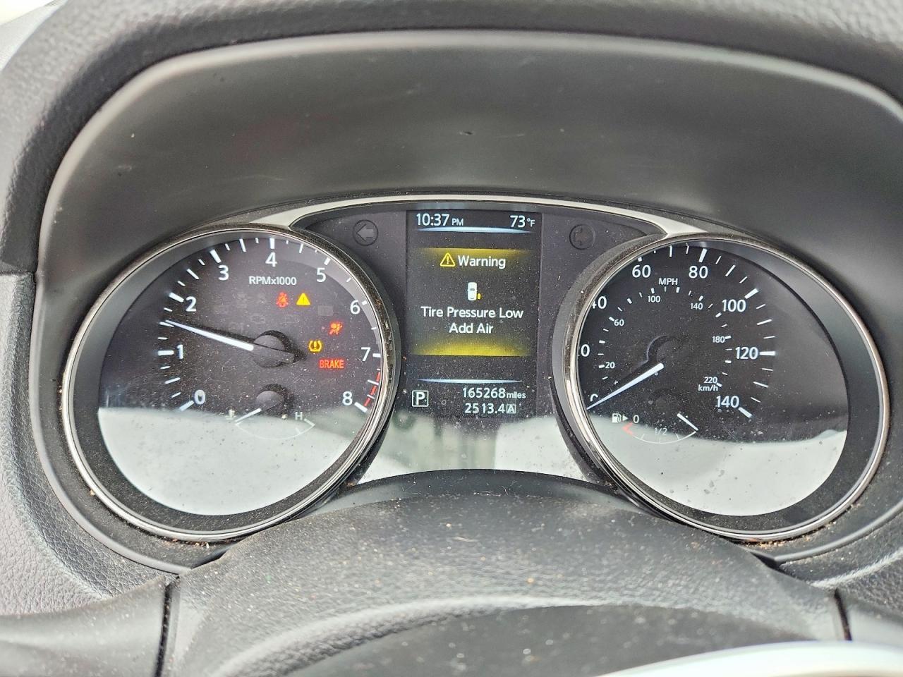 2015 Nissan Rogue S - zdjęcie 9