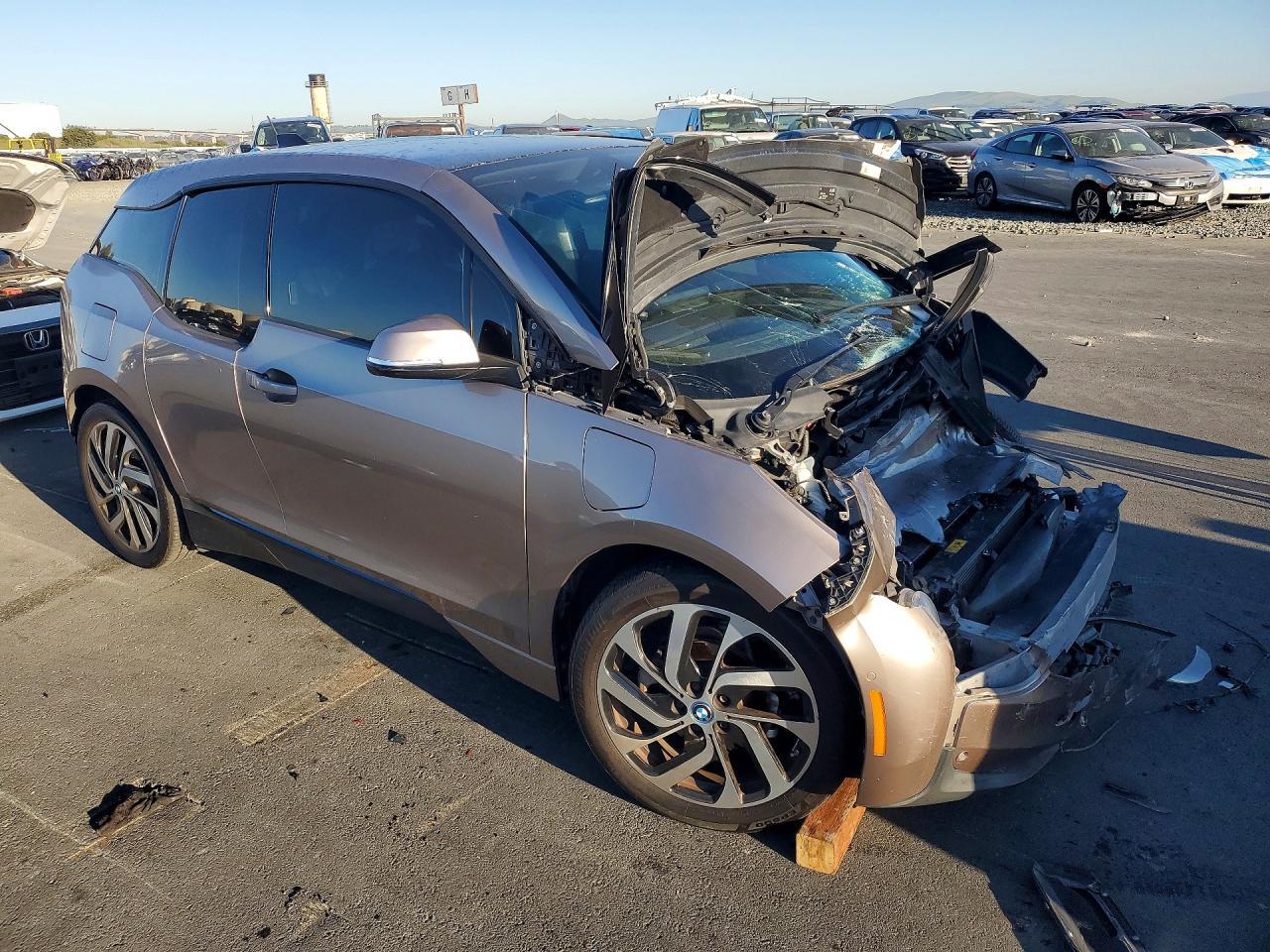 2014 BMW I3 Rex - zdjęcie 4