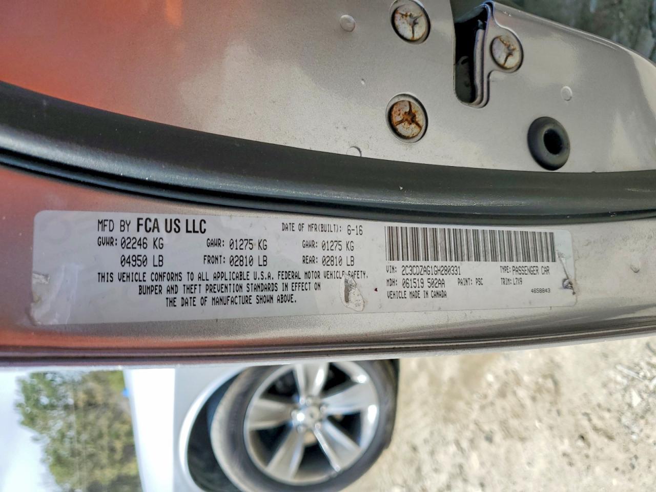 2016 Dodge Challenger Sxt - zdjęcie 12