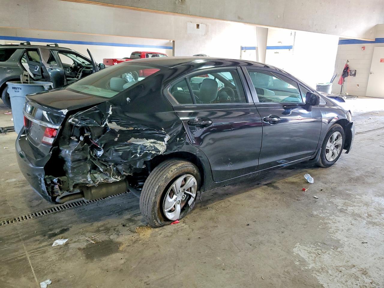 2015 Honda Civic Lx - zdjęcie 3