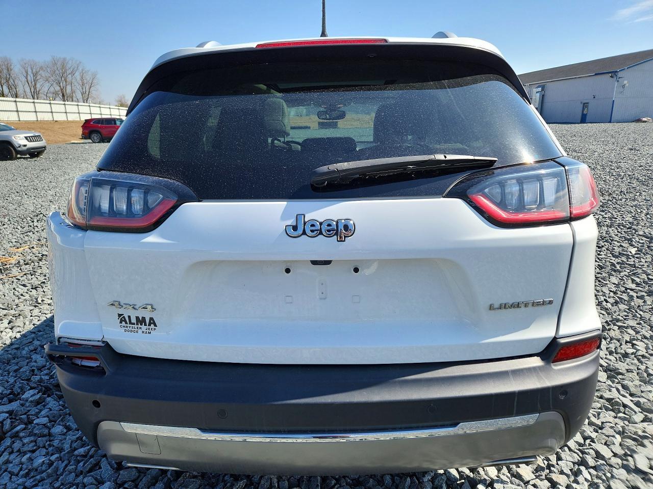 2020 Jeep Cherokee Limited - zdjęcie 6