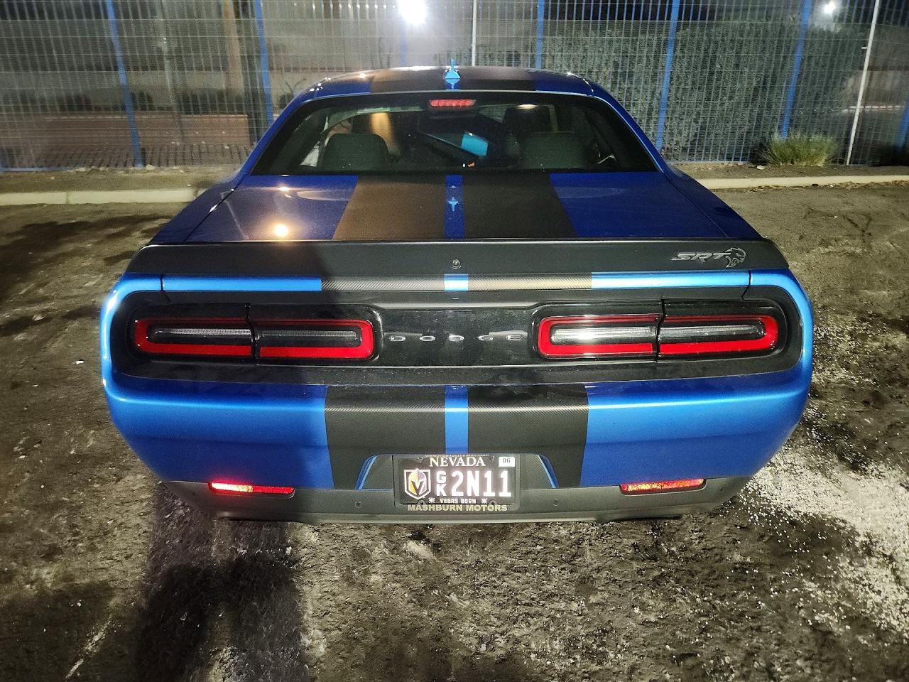 2018 Dodge Challenger Srt Hellcat - zdjęcie 6