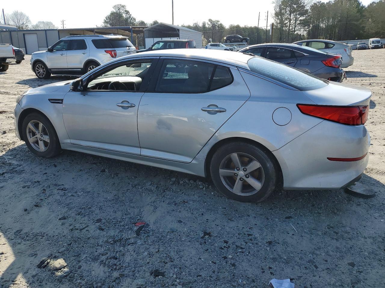 2014 Kia Optima Lx - zdjęcie 2