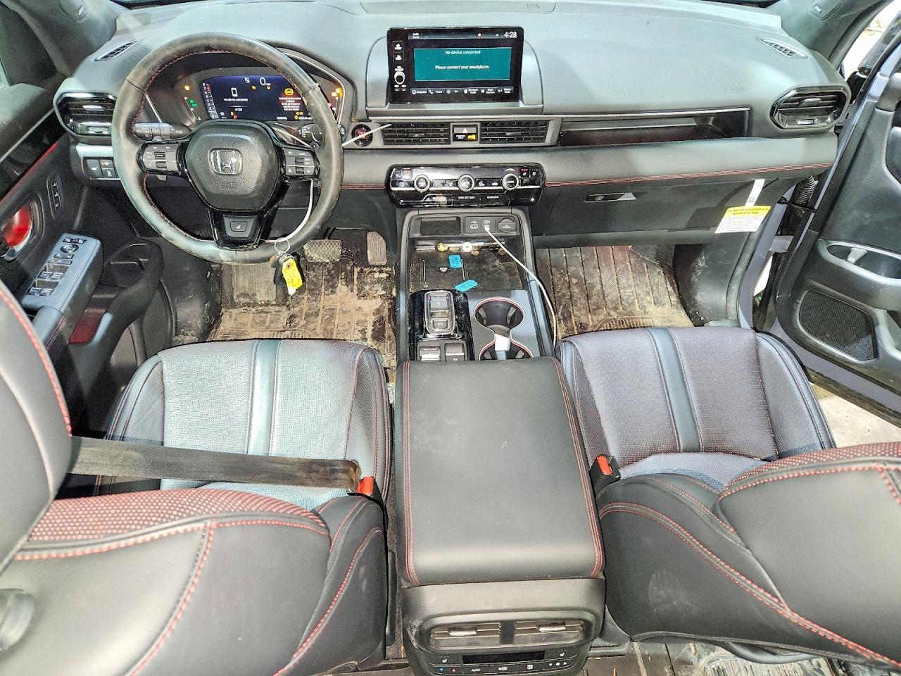 2025 Honda Pilot Black - zdjęcie 8