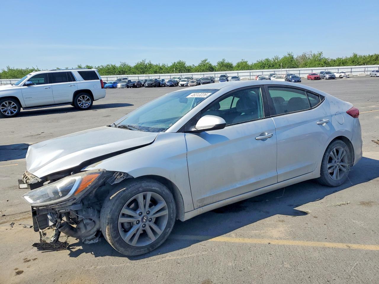 2018 Hyundai Elantra Sel - zdjęcie główne