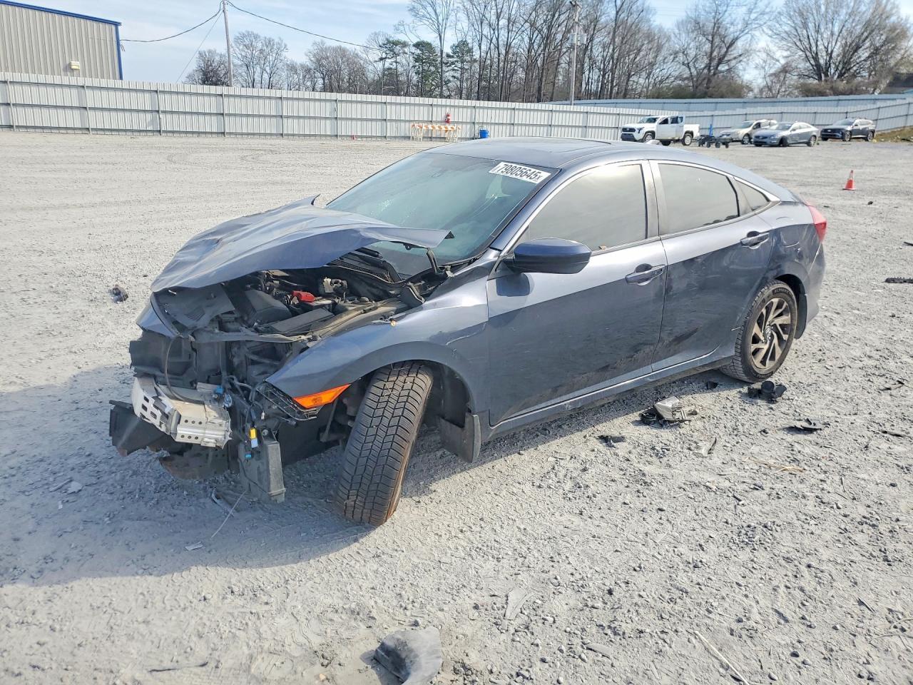 2018 Honda Civic Ex - zdjęcie główne