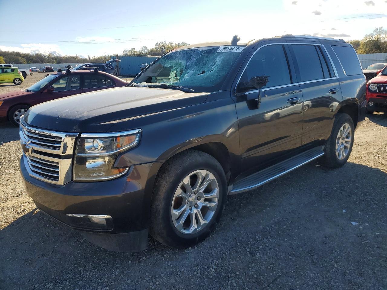 2015 Chevrolet Tahoe K1500 Ltz - zdjęcie główne