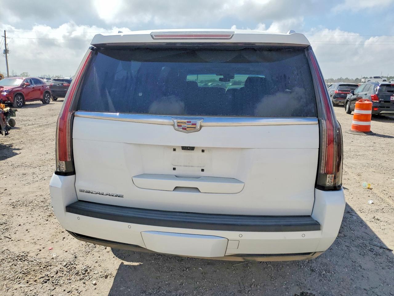 2017 Cadillac Escalade Esv Premium Luxury - zdjęcie 6