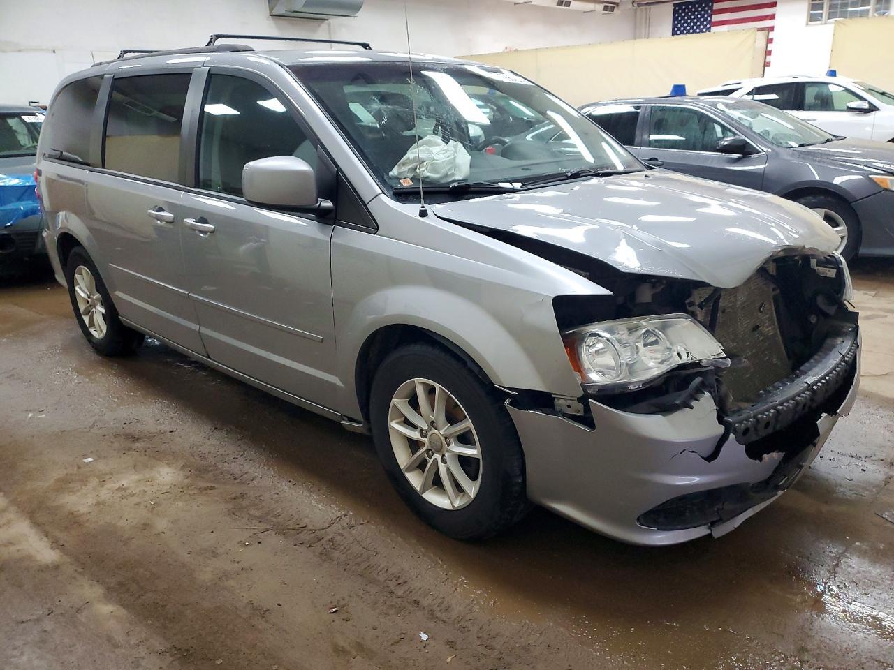 2016 Dodge Grand Caravan Sxt - zdjęcie 4