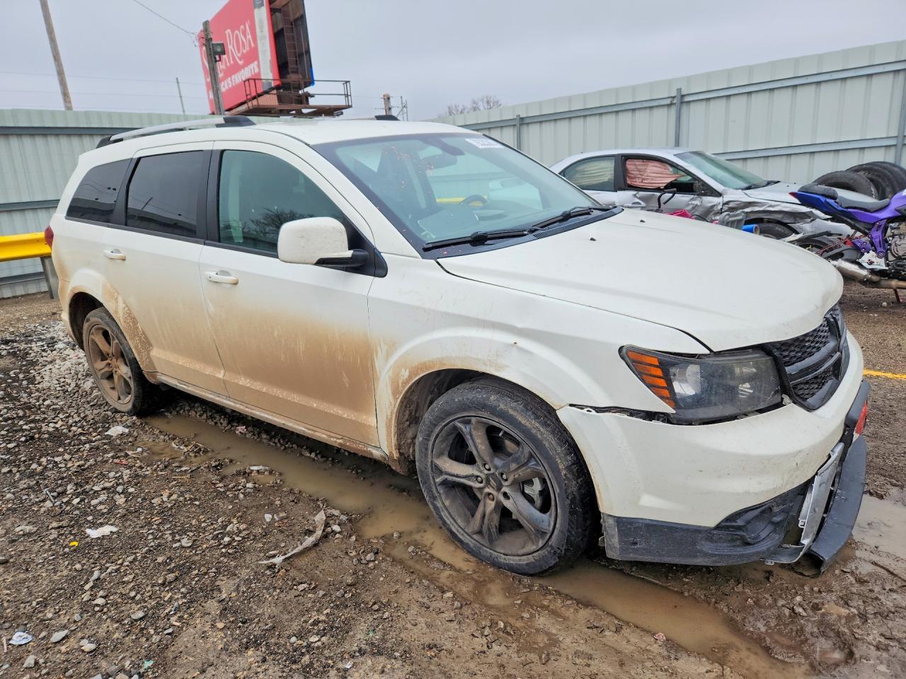 2018 Dodge Journey Crossroad - zdjęcie 4