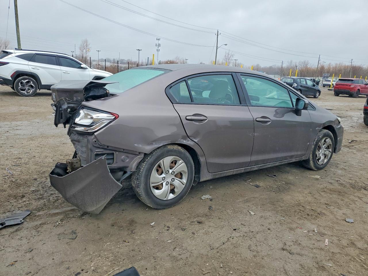 2014 Honda Civic Lx - zdjęcie 3