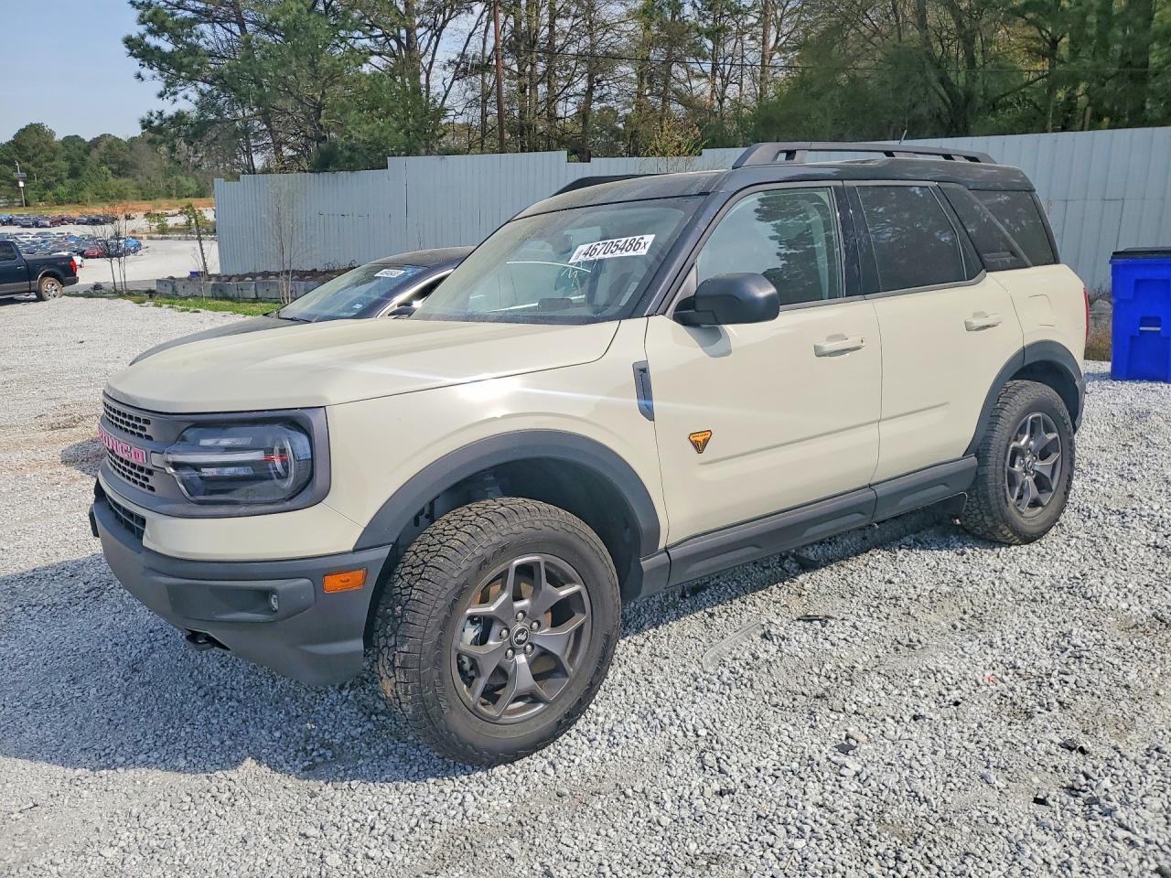 2024 Ford Bronco Sport Badlands - zdjęcie główne