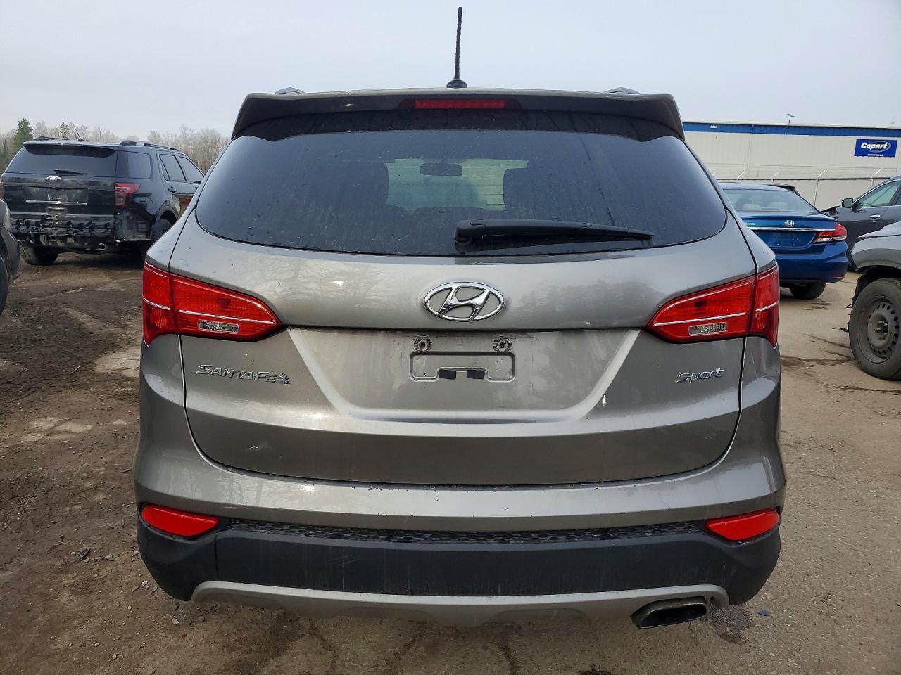 2014 Hyundai Santa Fe Sport 2.4L - zdjęcie 6