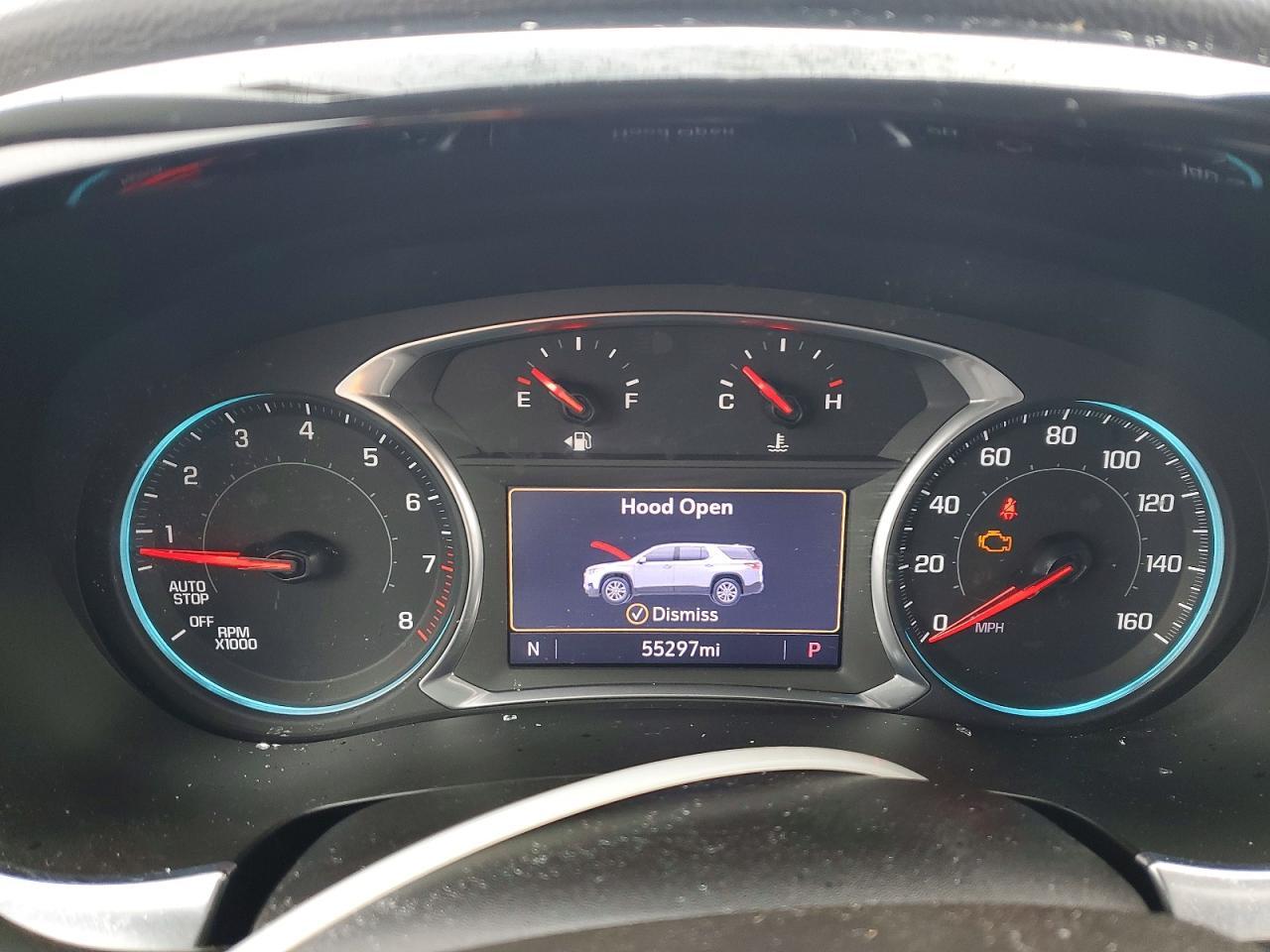 2020 Chevrolet Traverse Lt - zdjęcie 9
