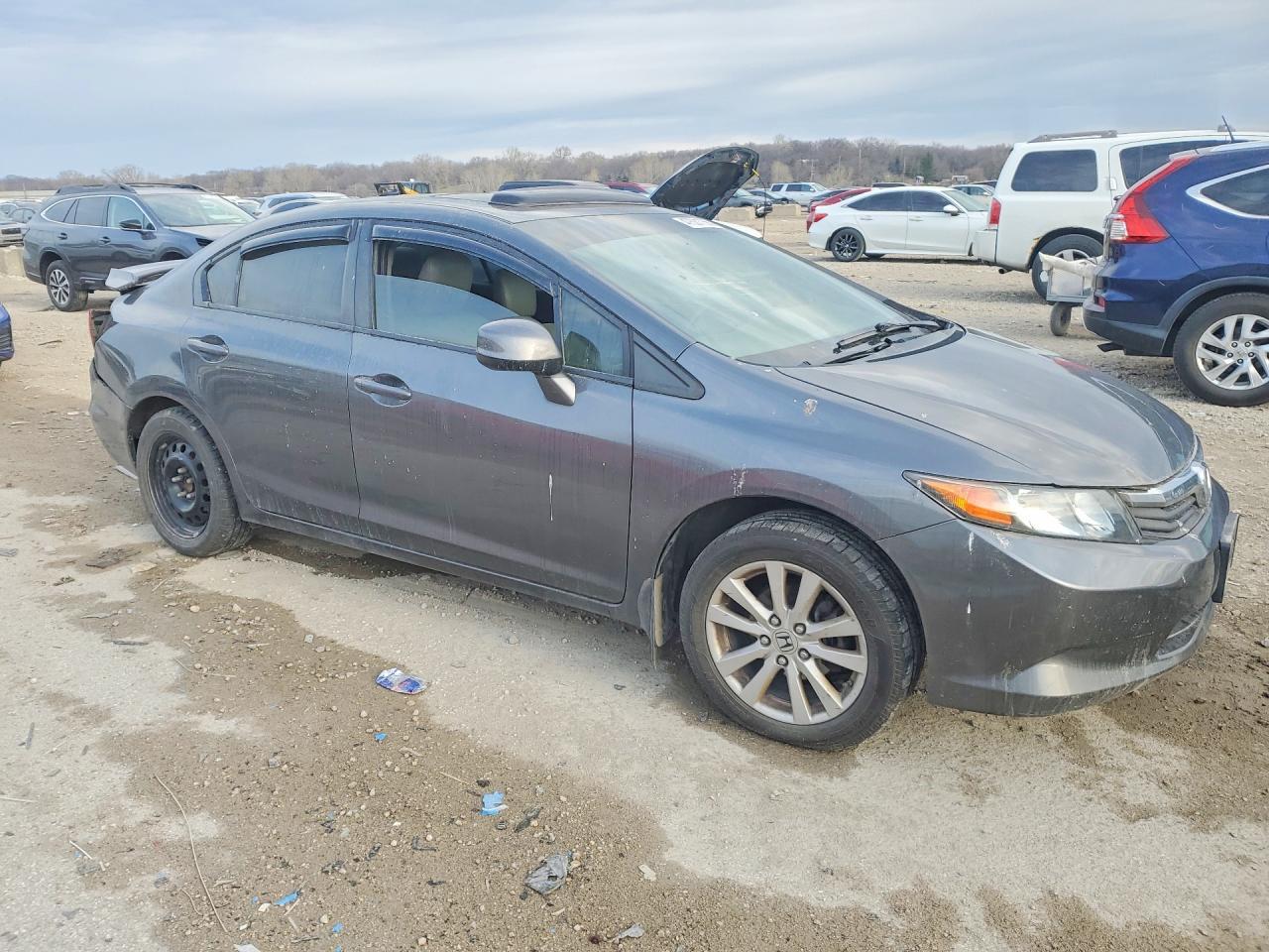 2021 Honda Civic Ex - zdjęcie 4