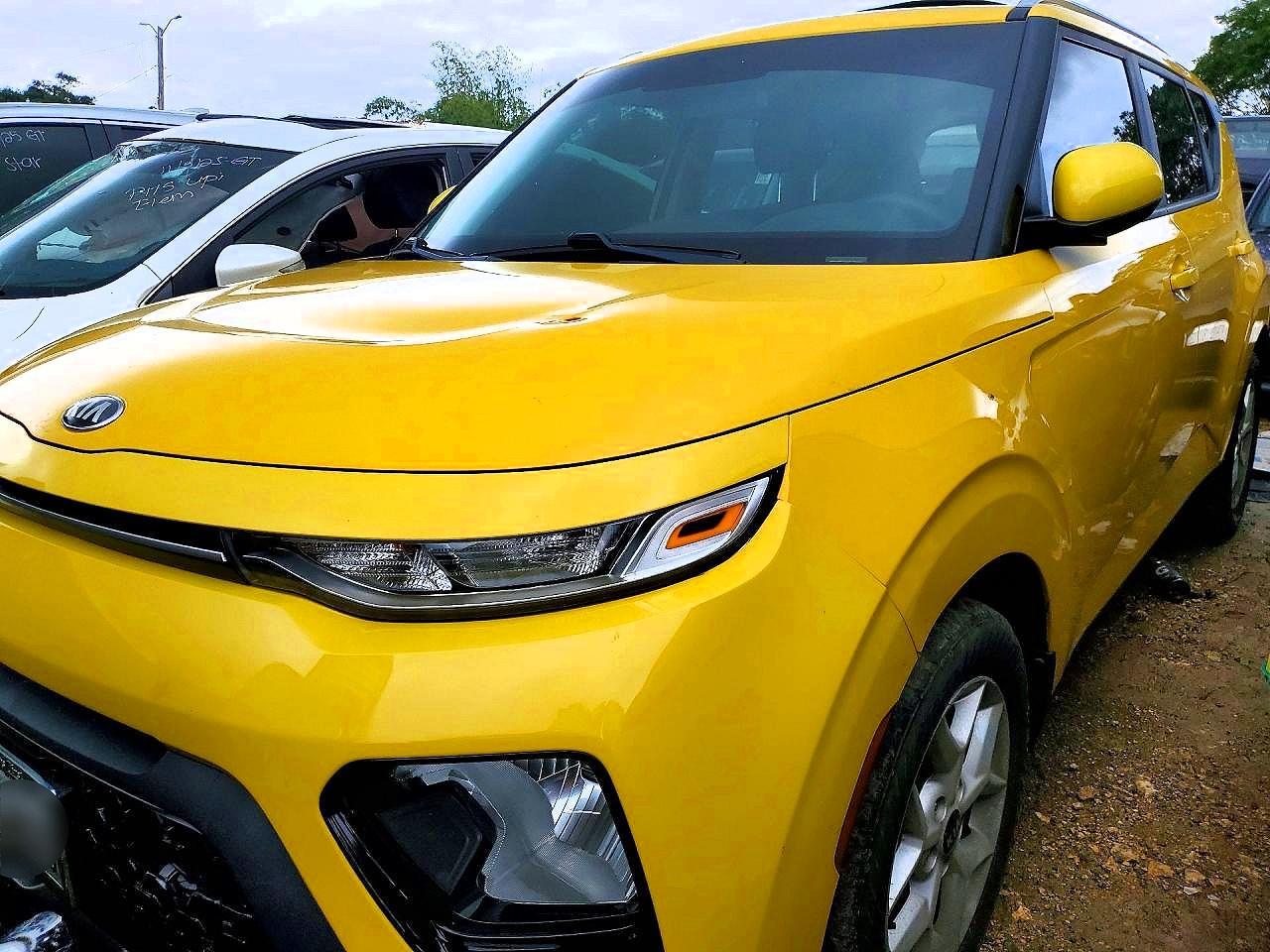 2020 Kia Soul Lx - zdjęcie główne