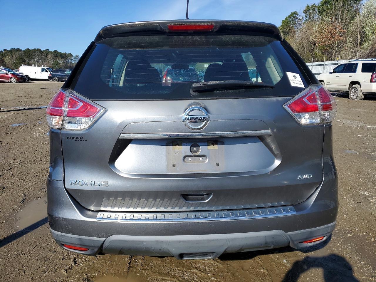 2016 Nissan Rogue S - zdjęcie 6