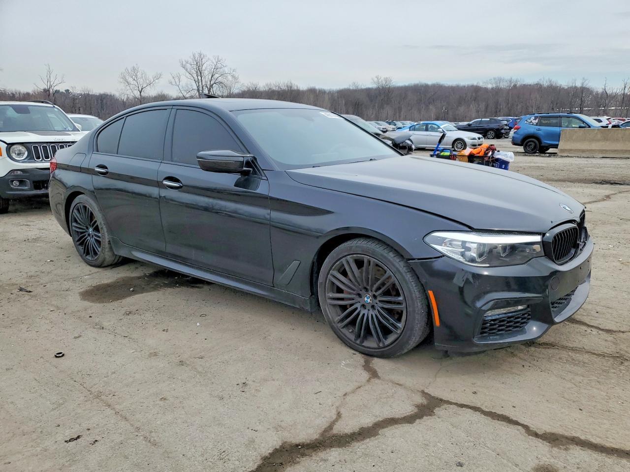 2017 BMW 530 I - zdjęcie 4