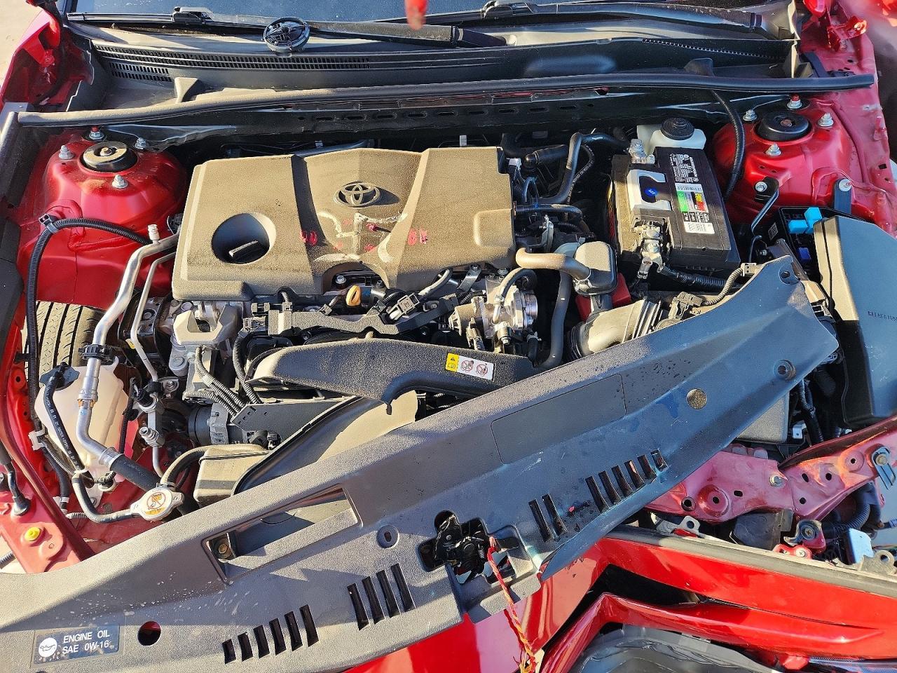 2021 Toyota Camry Se - zdjęcie 11