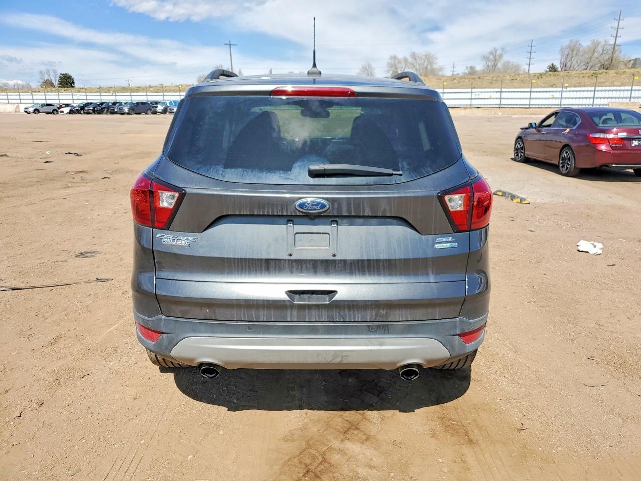 2019 Ford Escape Sel - zdjęcie 6