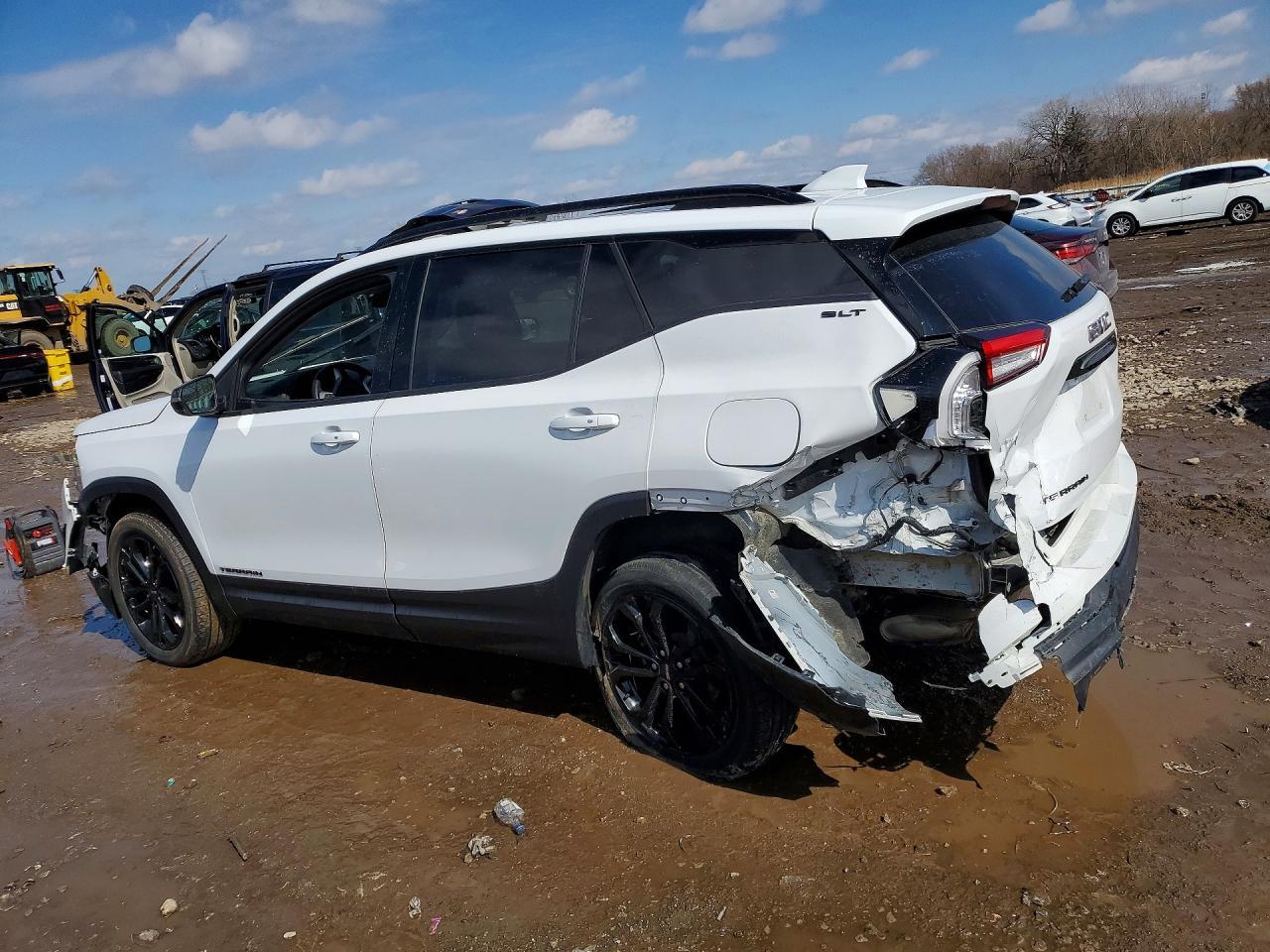 2022 GMC Terrain Slt - zdjęcie 2