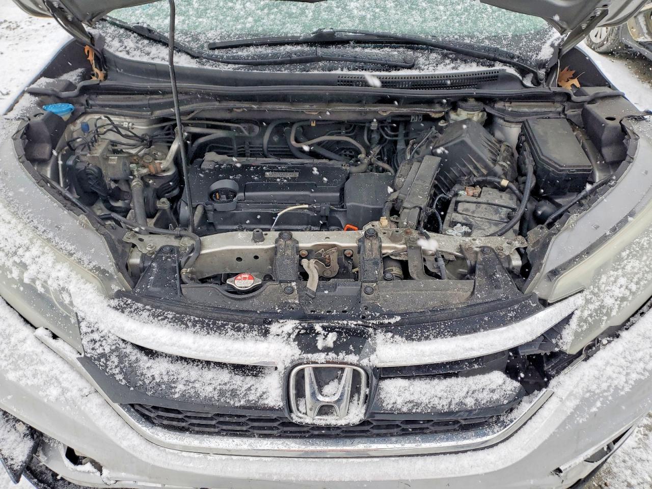 2016 Honda Cr-V Exl - zdjęcie 12